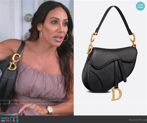 melissa gorga dior bag|Melissa’s top and pants on The Real Housewives of New Jersey.